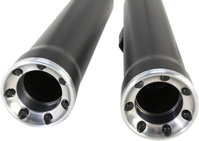 Cobra 3" Rpt Slip On Muffler Black Hd Exhaust Slip-Ons And Mufflers Cobra