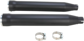 Cobra 3" Rpt Slip On Muffler Black Hd Exhaust Slip-Ons And Mufflers Cobra