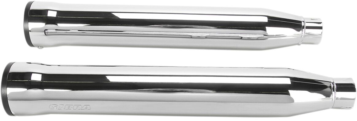 Cobra 3" Rpt Slip On Muffler Chrome Hd Exhaust Slip-Ons And Mufflers Cobra