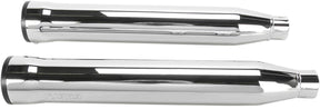 Cobra 3" Rpt Slip On Muffler Chrome Hd Exhaust Slip-Ons And Mufflers Cobra