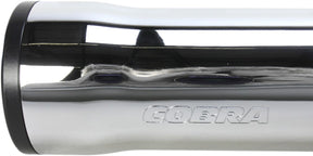 Cobra 3" Rpt Slip On Muffler Chrome Hd Exhaust Slip-Ons And Mufflers Cobra