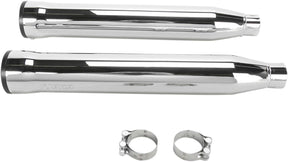 Cobra 3" Rpt Slip On Muffler Chrome Hd Exhaust Slip-Ons And Mufflers Cobra