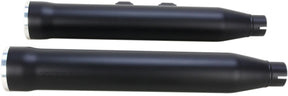 Cobra 3" Rpt Slip On Muffler Black Hd Exhaust Slip-Ons And Mufflers Cobra