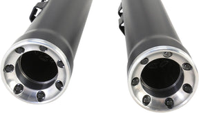 Cobra 3" Rpt Slip On Muffler Black Hd Exhaust Slip-Ons And Mufflers Cobra