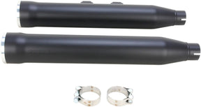 Cobra 3" Rpt Slip On Muffler Black Hd Exhaust Slip-Ons And Mufflers Cobra