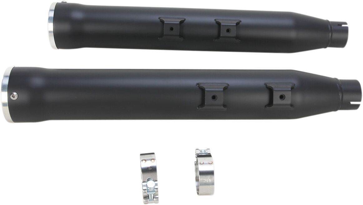 Cobra 3" Rpt Slip On Muffler Black Hd Exhaust Slip-Ons And Mufflers Cobra