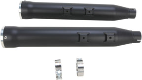 Cobra 3" Rpt Slip On Muffler Black Hd Exhaust Slip-Ons And Mufflers Cobra