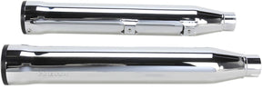 Cobra 3" Rpt Slip On Muffler Chrome Hd Exhaust Slip-Ons And Mufflers Cobra