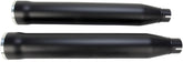 Cobra 3" Rpt Slip On Muffler Black Hd Exhaust Slip-Ons And Mufflers Cobra