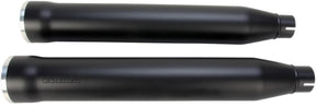 Cobra 3" Rpt Slip On Muffler Black Hd Exhaust Slip-Ons And Mufflers Cobra