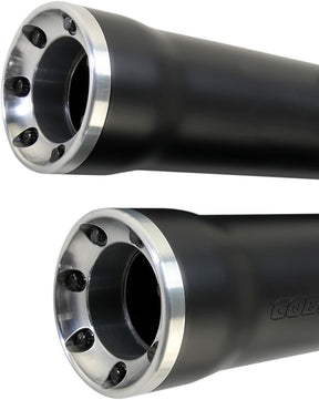 Cobra 3" Rpt Slip On Muffler Black Hd Exhaust Slip-Ons And Mufflers Cobra
