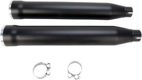 Cobra 3" Rpt Slip On Muffler Black Hd Exhaust Slip-Ons And Mufflers Cobra