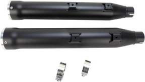 Cobra 3" Rpt Slip On Muffler Black Hd Exhaust Slip-Ons And Mufflers Cobra