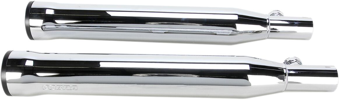 Cobra Muffler Slip On 3" Rpt Chrome Exhaust Slip-Ons And Mufflers Cobra