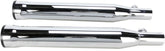 Cobra Muffler Slip On 3" Rpt Chrome Exhaust Slip-Ons And Mufflers Cobra