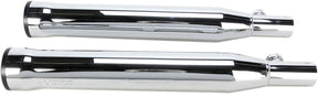 Cobra Muffler Slip On 3" Rpt Chrome Exhaust Slip-Ons And Mufflers Cobra