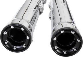 Cobra Muffler Slip On 3" Rpt Chrome Exhaust Slip-Ons And Mufflers Cobra