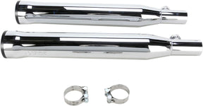 Cobra Muffler Slip On 3" Rpt Chrome Exhaust Slip-Ons And Mufflers Cobra