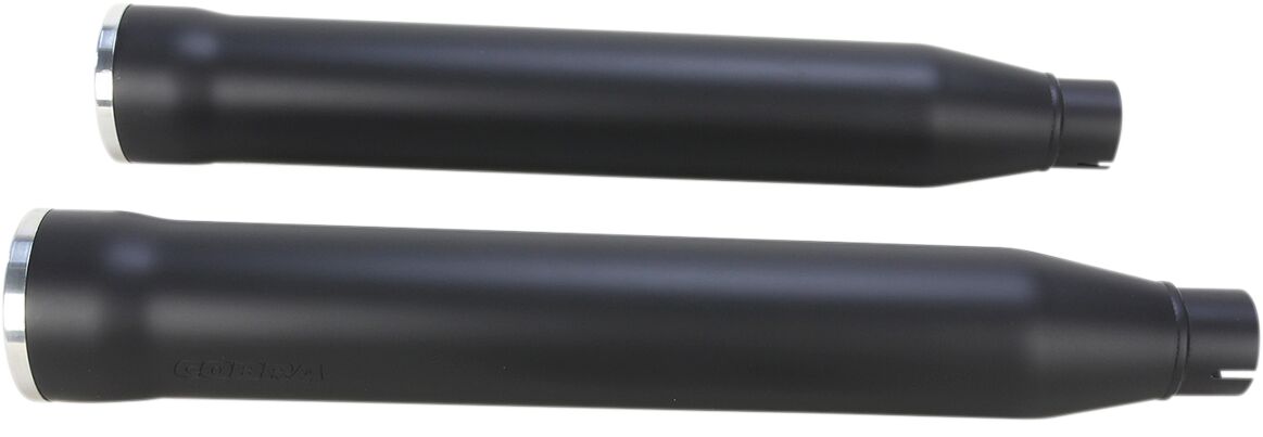 Cobra 3" Rpt Slip On Muffler Black Hd Exhaust Slip-Ons And Mufflers Cobra