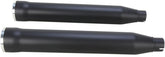 Cobra 3" Rpt Slip On Muffler Black Hd Exhaust Slip-Ons And Mufflers Cobra