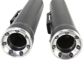 Cobra 3" Rpt Slip On Muffler Black Hd Exhaust Slip-Ons And Mufflers Cobra