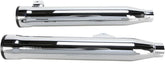 Cobra 3" Rpt Slip On Muffler Chrome Hd Exhaust Slip-Ons And Mufflers Cobra