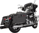 Bassani Xhaust Muffler Dnts 95 16 Ch/Blk MUFFLERS FOR HARLEY Bassani Xhaust