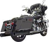 Bassani Xhaust Muffler Dnts 95 16 Bk/Blk MUFFLERS FOR HARLEY Bassani Xhaust