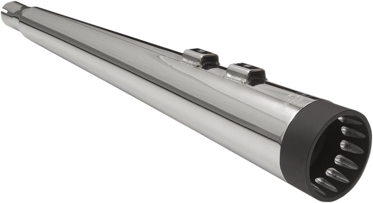 Bassani Xhaust Muffler Dntm 95 16 Ch/Blk MUFFLERS FOR HARLEY Bassani Xhaust