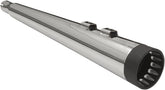 Bassani Xhaust Muffler Dntm 95 16 Ch/Blk MUFFLERS FOR HARLEY Bassani Xhaust