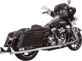 Bassani Xhaust Mufflers Fishtail 33 W/Baffles MUFFLERS FOR HARLEY Bassani Xhaust