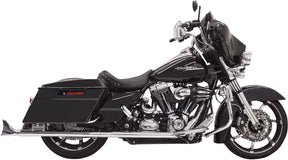 Bassani Xhaust Mufflers Fishtail 33 W/Baffles MUFFLERS FOR HARLEY Bassani Xhaust
