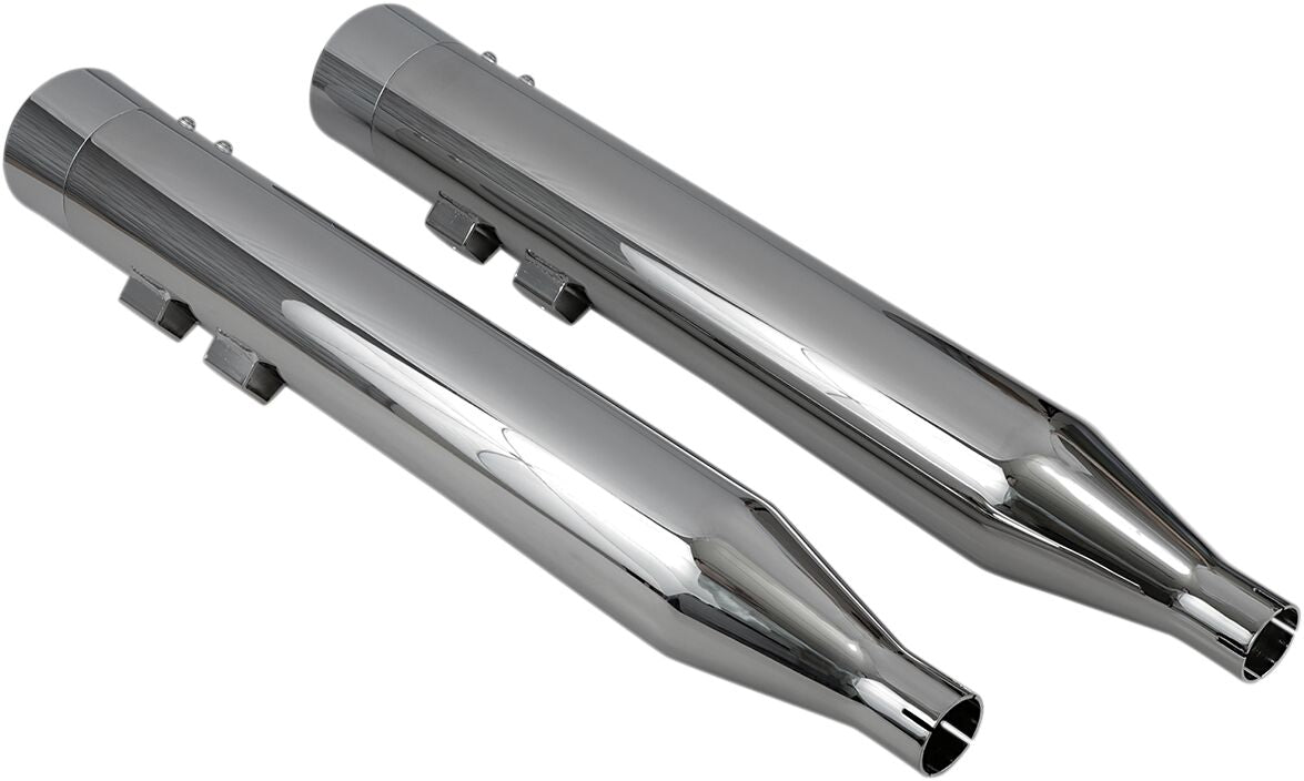 Bassani Xhaust Muffler Dnts 95 16 Ch/Ch MUFFLERS FOR HARLEY Bassani Xhaust