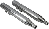 Bassani Xhaust Muffler Dnts 95 16 Ch/Ch MUFFLERS FOR HARLEY Bassani Xhaust