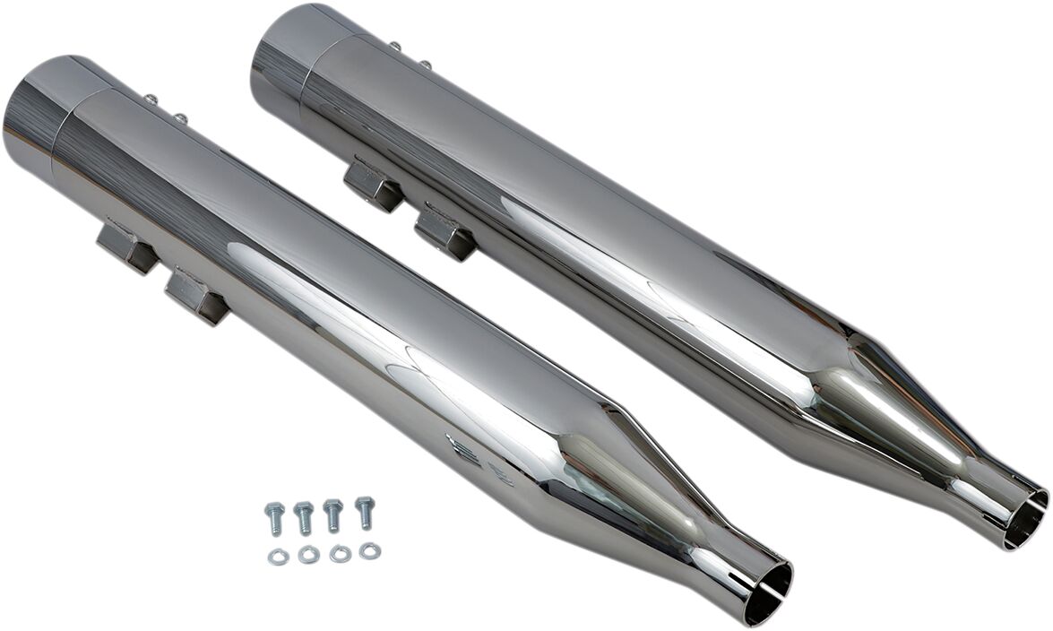 Bassani Xhaust Muffler Dnts 95 16 Ch/Ch MUFFLERS FOR HARLEY Bassani Xhaust