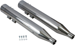 Bassani Xhaust Muffler Dnts 95 16 Ch/Ch MUFFLERS FOR HARLEY Bassani Xhaust