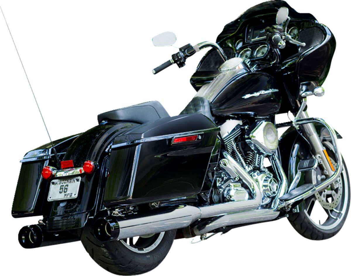 S&S Cycle Mufflers Mk45 Flt 95 16 MUFFLERS FOR HARLEY S&S Cycle