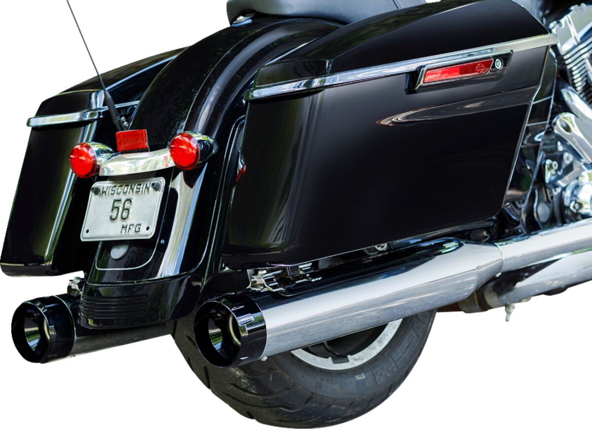 S&S Cycle Mufflers Mk45 Flt 95 16 MUFFLERS FOR HARLEY S&S Cycle