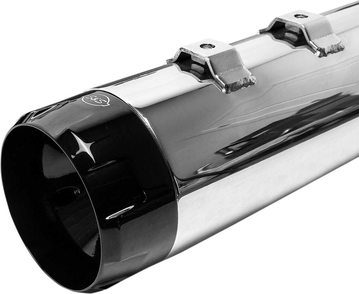 S&S Cycle Mufflers Mk45 Flt 95 16 MUFFLERS FOR HARLEY S&S Cycle