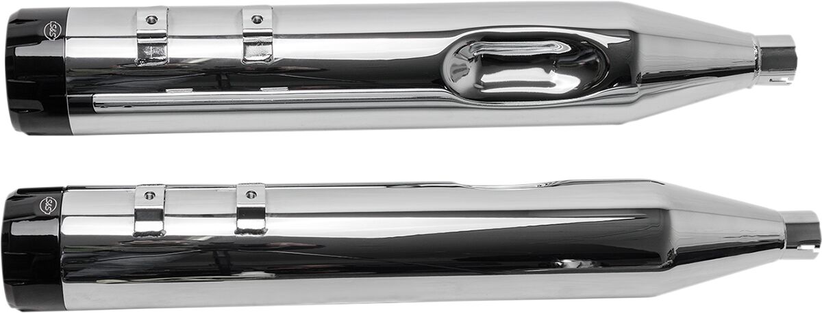 S&S Cycle Mufflers Mk45 Flt 95 16 MUFFLERS FOR HARLEY S&S Cycle