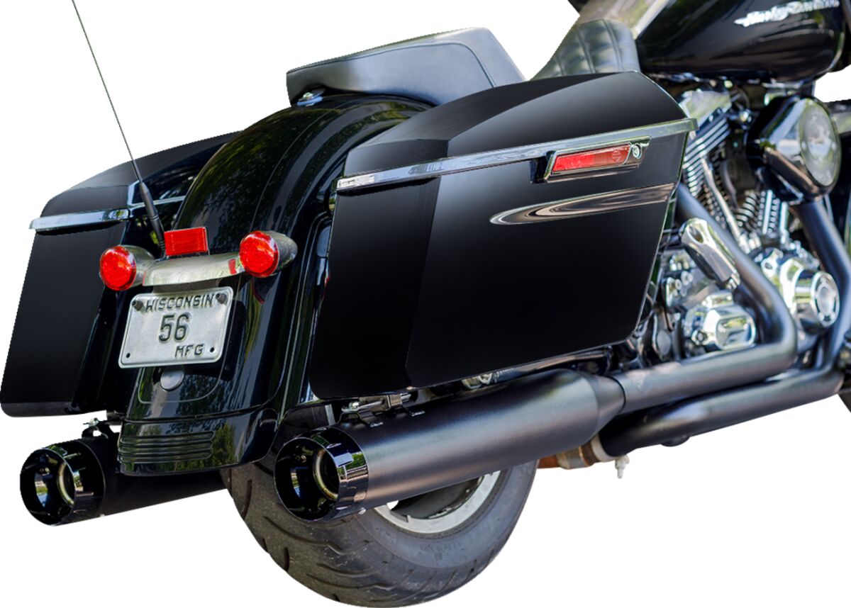 S&S Cycle Mufflers Mk45 Flt 95 16 MUFFLERS FOR HARLEY S&S Cycle