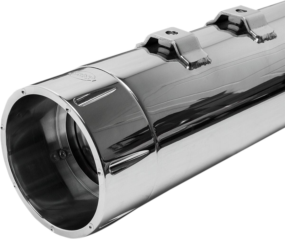 S&S Cycle Mufflers Mk45 Flt 95 16 MUFFLERS FOR HARLEY S&S Cycle