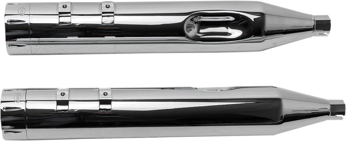 S&S Cycle Mufflers Mk45 Flt 95 16 MUFFLERS FOR HARLEY S&S Cycle