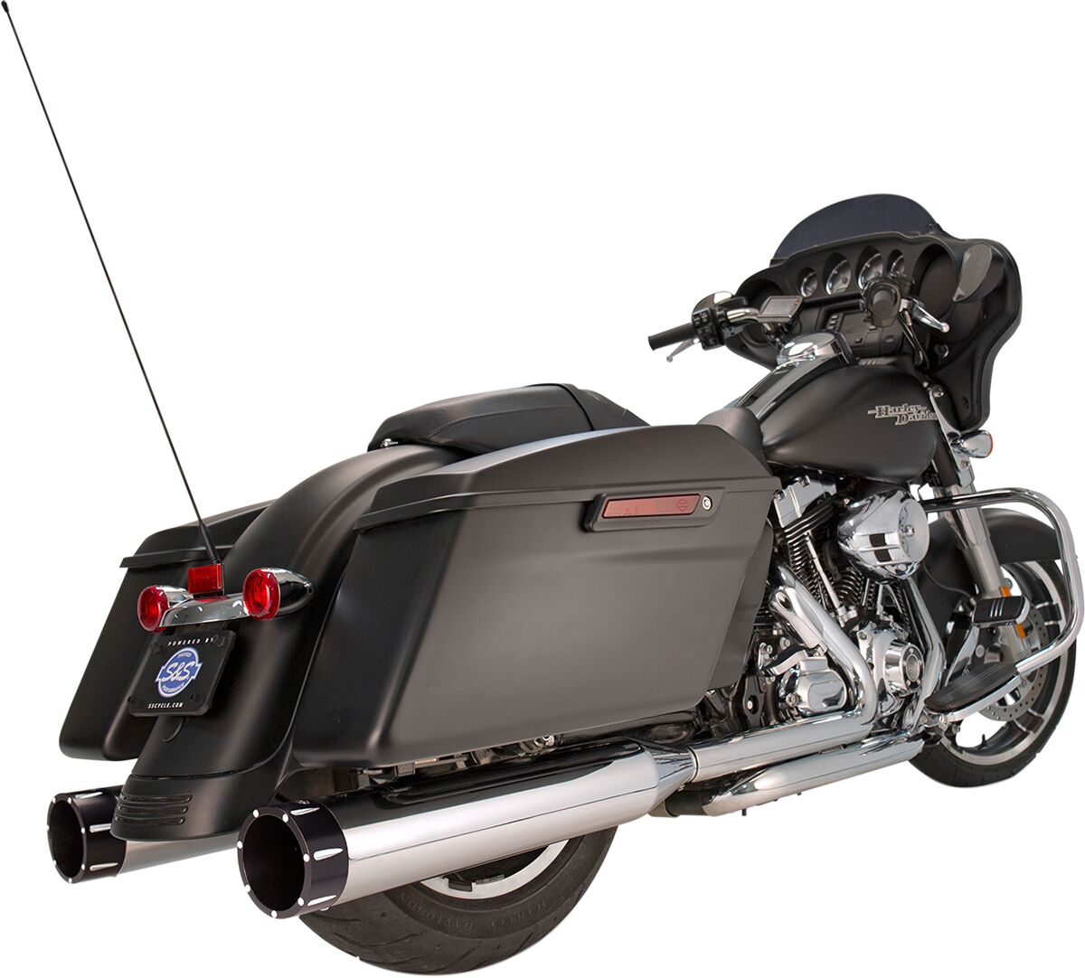 S&S Cycle Mufflers Mk45 Flt 95 16 MUFFLERS FOR HARLEY S&S Cycle