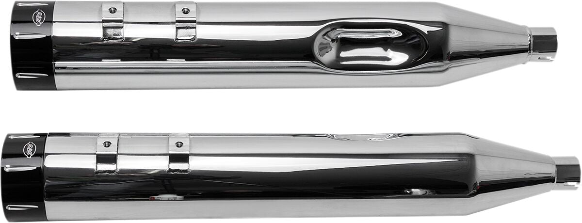 S&S Cycle Mufflers Mk45 Flt 95 16 MUFFLERS FOR HARLEY S&S Cycle