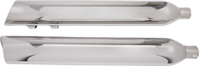 Cobra Mufflers 4" Round Slip On 909 Chrome Slip-Ons Exhaust Cobra