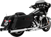 Vance & Hines Mufflers 4 Ch W/Blk 16 Fl MUFFLERS FOR HARLEY Vance & Hines
