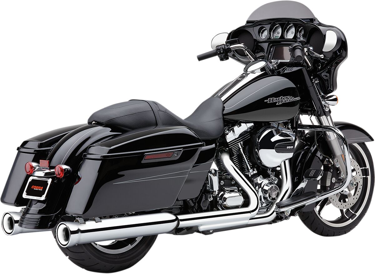 Cobra Mufflers Nh Dresser 95 16 Exhaust Slip-Ons And Mufflers Cobra