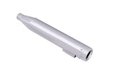 Rinehart Racing Muffler Slip On 3" Chrome W/Chrome Straight End Caps Slip-Ons Exhaust Rinehart Racing