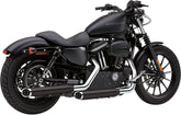 Cobra Mufflers Slip On Raven 3" Round Black Exhaust Slip-Ons And Mufflers Cobra
